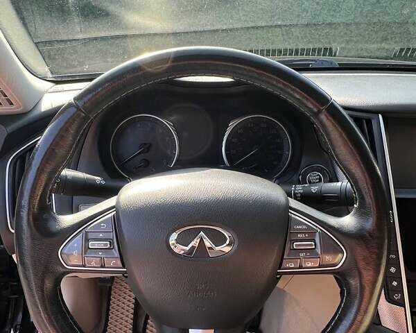 Чорний Інфініті Q50, об'ємом двигуна 3 л та пробігом 157 тис. км за 12500 $, фото 17 на Automoto.ua