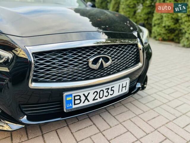 Черный Инфинити Q50, объемом двигателя 2 л и пробегом 53 тыс. км за 18900 $, фото 26 на Automoto.ua