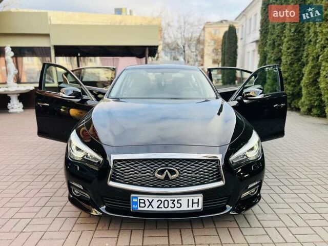 Черный Инфинити Q50, объемом двигателя 2 л и пробегом 53 тыс. км за 18900 $, фото 42 на Automoto.ua