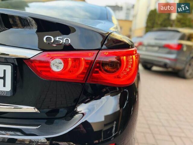 Черный Инфинити Q50, объемом двигателя 2 л и пробегом 53 тыс. км за 18900 $, фото 35 на Automoto.ua