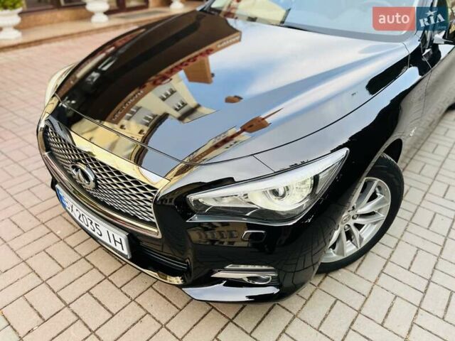 Черный Инфинити Q50, объемом двигателя 2 л и пробегом 53 тыс. км за 18900 $, фото 53 на Automoto.ua