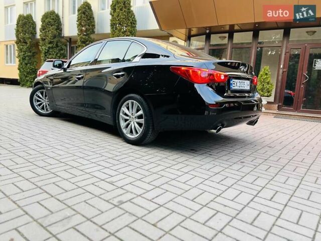 Черный Инфинити Q50, объемом двигателя 2 л и пробегом 53 тыс. км за 18900 $, фото 68 на Automoto.ua