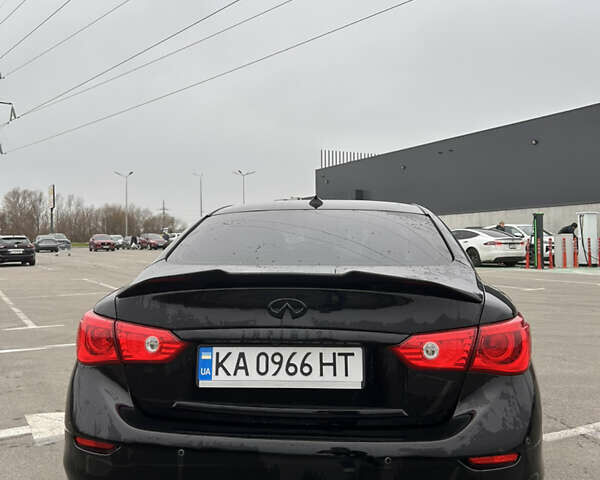 Черный Инфинити Q50, объемом двигателя 3 л и пробегом 110 тыс. км за 15500 $, фото 16 на Automoto.ua