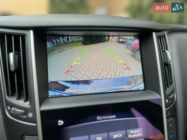 Черный Инфинити Q50, объемом двигателя 2 л и пробегом 53 тыс. км за 18900 $, фото 151 на Automoto.ua