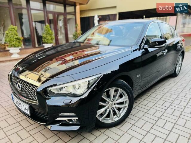 Черный Инфинити Q50, объемом двигателя 2 л и пробегом 53 тыс. км за 18900 $, фото 54 на Automoto.ua