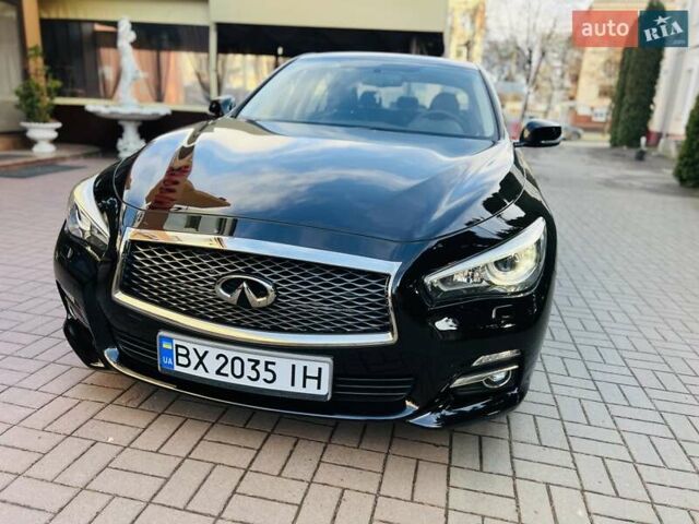 Черный Инфинити Q50, объемом двигателя 2 л и пробегом 53 тыс. км за 18900 $, фото 11 на Automoto.ua