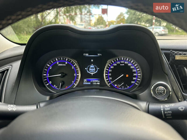 Чорний Інфініті Q50, об'ємом двигуна 2.14 л та пробігом 216 тис. км за 16400 $, фото 22 на Automoto.ua