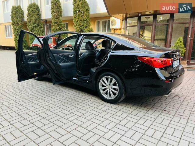 Черный Инфинити Q50, объемом двигателя 2 л и пробегом 53 тыс. км за 18900 $, фото 44 на Automoto.ua