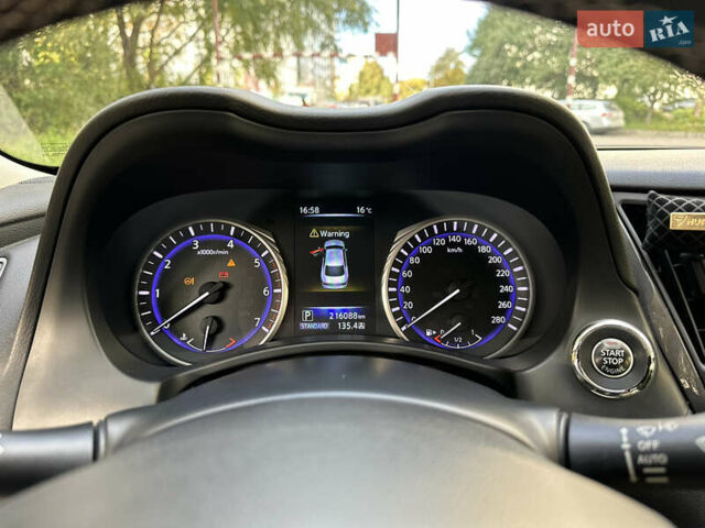 Чорний Інфініті Q50, об'ємом двигуна 2.14 л та пробігом 216 тис. км за 16400 $, фото 21 на Automoto.ua