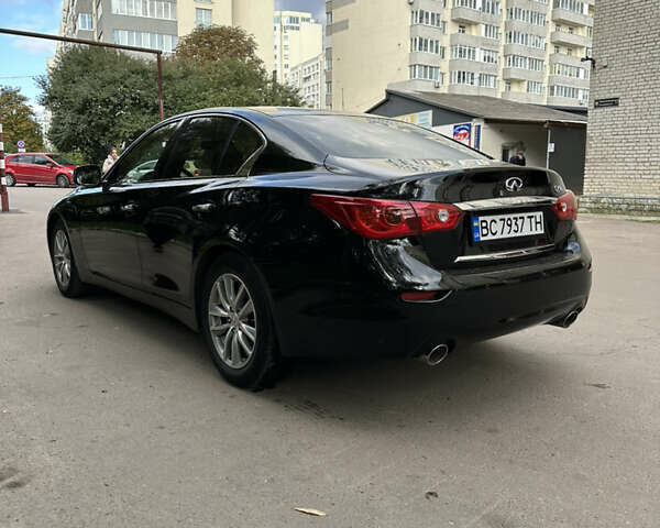 Чорний Інфініті Q50, об'ємом двигуна 2.14 л та пробігом 216 тис. км за 16400 $, фото 6 на Automoto.ua