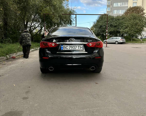 Чорний Інфініті Q50, об'ємом двигуна 2.14 л та пробігом 216 тис. км за 16400 $, фото 5 на Automoto.ua