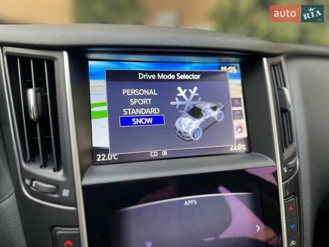 Черный Инфинити Q50, объемом двигателя 2 л и пробегом 53 тыс. км за 18900 $, фото 144 на Automoto.ua