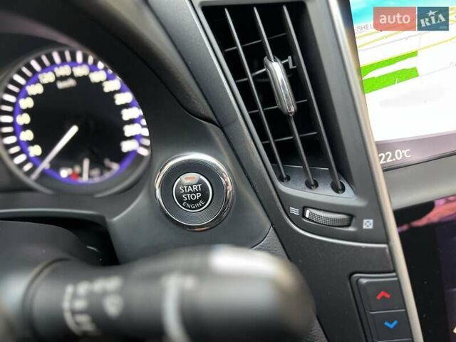 Черный Инфинити Q50, объемом двигателя 2 л и пробегом 53 тыс. км за 18900 $, фото 84 на Automoto.ua