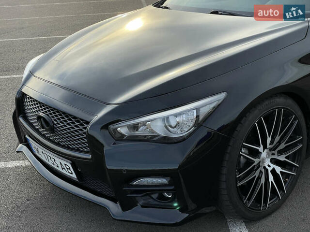 Черный Инфинити Q50, объемом двигателя 3 л и пробегом 155 тыс. км за 16699 $, фото 19 на Automoto.ua