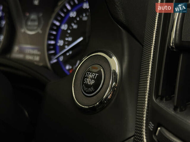 Черный Инфинити Q50, объемом двигателя 3 л и пробегом 137 тыс. км за 15499 $, фото 30 на Automoto.ua