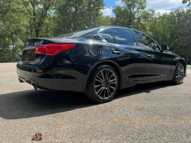Чорний Інфініті Q50, об'ємом двигуна 3 л та пробігом 77 тис. км за 9000 $, фото 6 на Automoto.ua