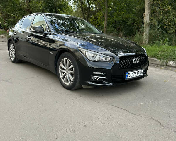 Чорний Інфініті Q50, об'ємом двигуна 2.14 л та пробігом 216 тис. км за 16400 $, фото 2 на Automoto.ua