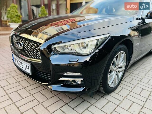 Черный Инфинити Q50, объемом двигателя 2 л и пробегом 53 тыс. км за 18900 $, фото 23 на Automoto.ua