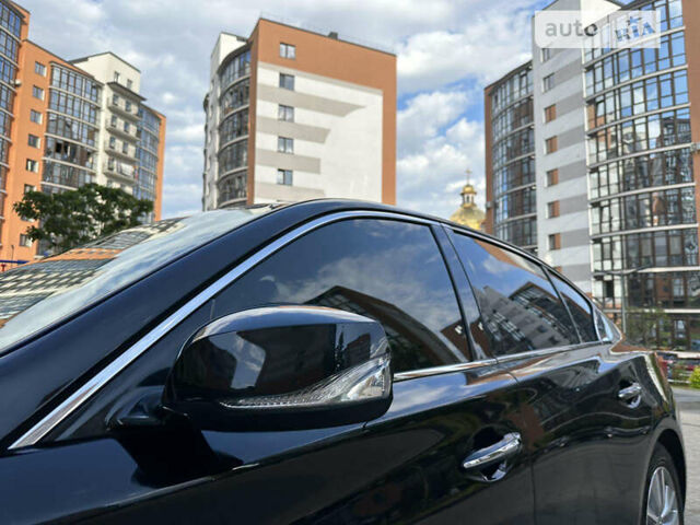 Черный Инфинити Q50, объемом двигателя 3 л и пробегом 50 тыс. км за 18650 $, фото 15 на Automoto.ua