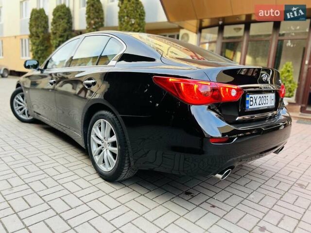 Черный Инфинити Q50, объемом двигателя 2 л и пробегом 53 тыс. км за 18900 $, фото 69 на Automoto.ua