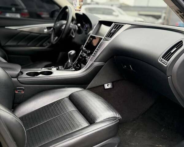 Черный Инфинити Q50, объемом двигателя 3.5 л и пробегом 149 тыс. км за 16999 $, фото 15 на Automoto.ua