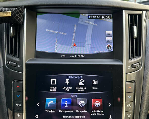 Чорний Інфініті Q50, об'ємом двигуна 2.14 л та пробігом 216 тис. км за 16400 $, фото 20 на Automoto.ua