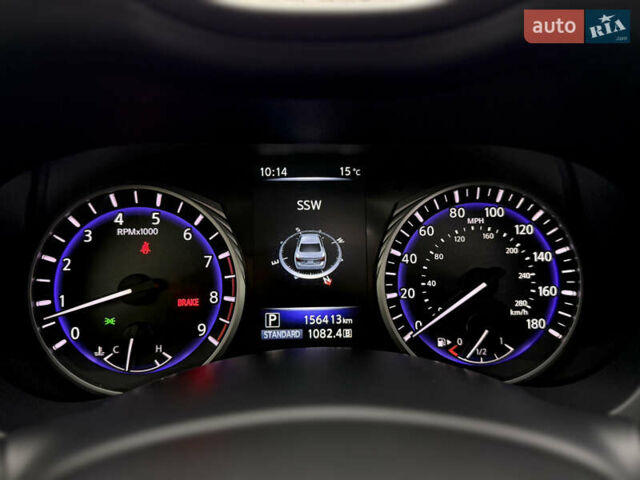 Черный Инфинити Q50, объемом двигателя 3 л и пробегом 155 тыс. км за 12000 $, фото 31 на Automoto.ua