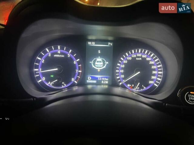 Черный Инфинити Q50, объемом двигателя 2 л и пробегом 53 тыс. км за 18900 $, фото 160 на Automoto.ua