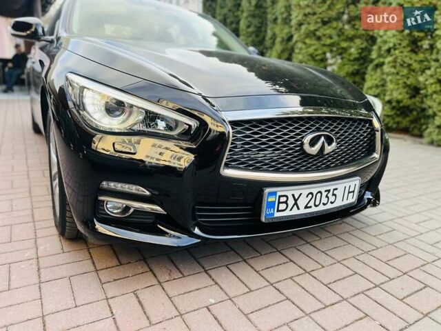 Черный Инфинити Q50, объемом двигателя 2 л и пробегом 53 тыс. км за 18900 $, фото 31 на Automoto.ua