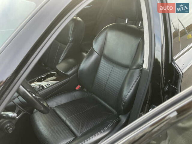 Черный Инфинити Q50, объемом двигателя 3 л и пробегом 155 тыс. км за 16699 $, фото 22 на Automoto.ua