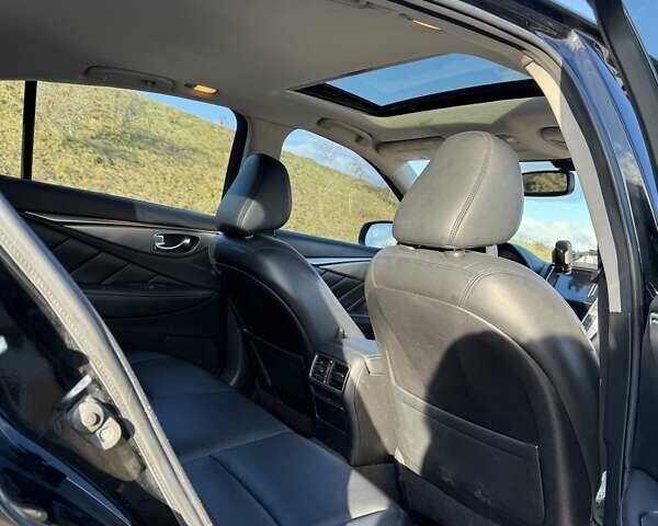 Черный Инфинити Q50, объемом двигателя 1.99 л и пробегом 140 тыс. км за 14500 $, фото 14 на Automoto.ua