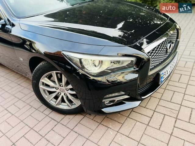 Черный Инфинити Q50, объемом двигателя 2 л и пробегом 53 тыс. км за 18900 $, фото 61 на Automoto.ua