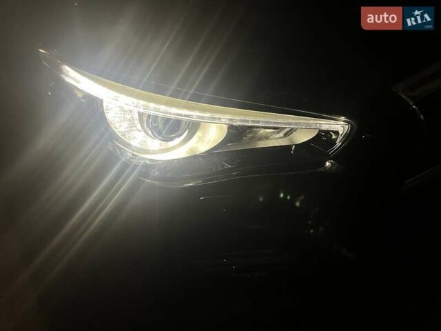 Черный Инфинити Q50, объемом двигателя 2 л и пробегом 53 тыс. км за 18900 $, фото 166 на Automoto.ua