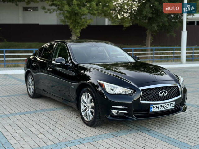 Черный Инфинити Q50, объемом двигателя 1.99 л и пробегом 112 тыс. км за 13500 $, фото 14 на Automoto.ua