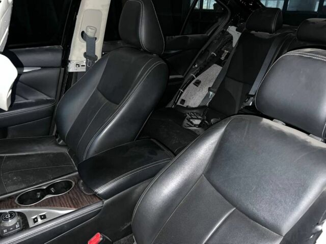 Черный Инфинити Q50, объемом двигателя 3 л и пробегом 120 тыс. км за 7900 $, фото 6 на Automoto.ua