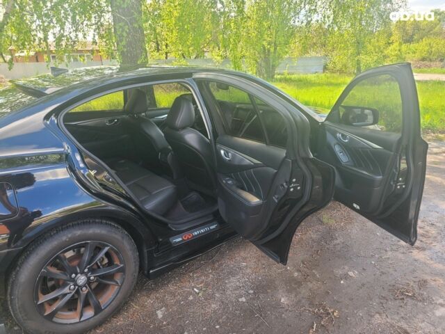 Чорний Інфініті Q50, об'ємом двигуна 0 л та пробігом 95 тис. км за 19000 $, фото 8 на Automoto.ua