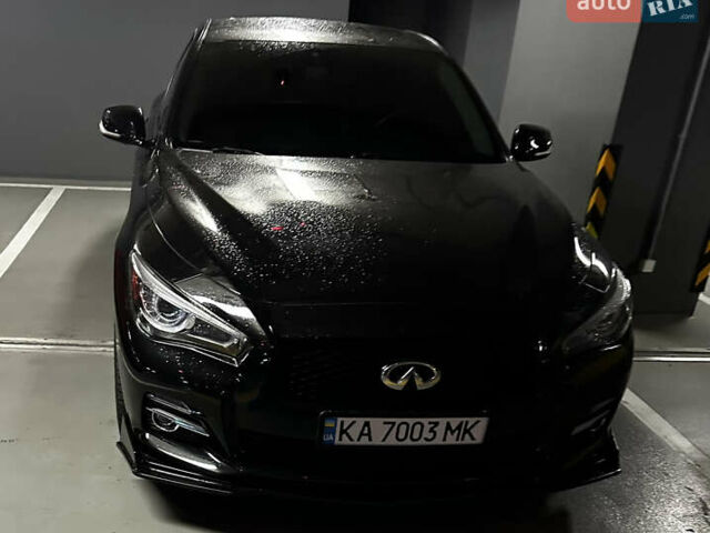 Черный Инфинити Q50, объемом двигателя 1.99 л и пробегом 135 тыс. км за 19400 $, фото 10 на Automoto.ua