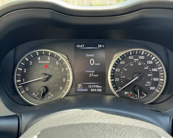 Чорний Інфініті Q50, об'ємом двигуна 3 л та пробігом 122 тис. км за 15500 $, фото 17 на Automoto.ua