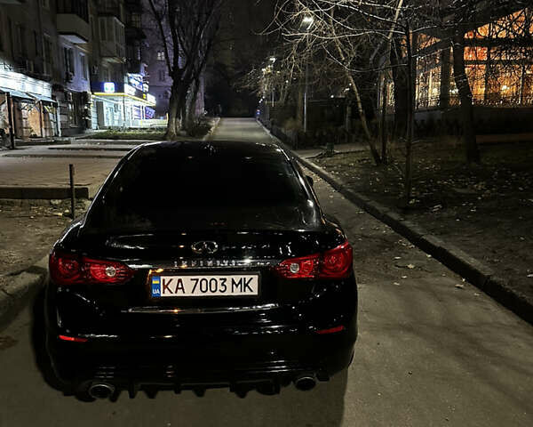 Черный Инфинити Q50, объемом двигателя 1.99 л и пробегом 135 тыс. км за 19400 $, фото 9 на Automoto.ua