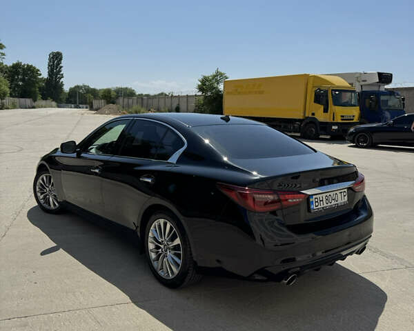 Чорний Інфініті Q50, об'ємом двигуна 3 л та пробігом 122 тис. км за 15500 $, фото 6 на Automoto.ua