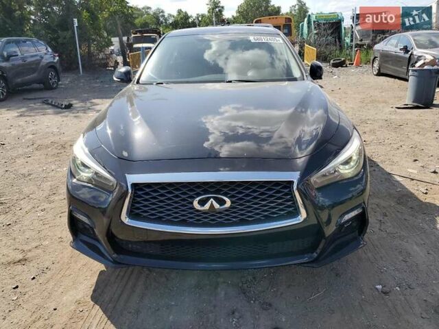 Черный Инфинити Q50, объемом двигателя 3 л и пробегом 144 тыс. км за 3100 $, фото 4 на Automoto.ua