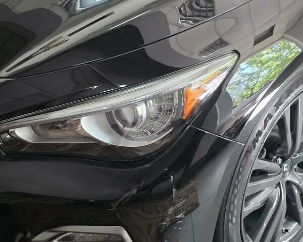 Чорний Інфініті Q50, об'ємом двигуна 3 л та пробігом 79 тис. км за 16000 $, фото 20 на Automoto.ua