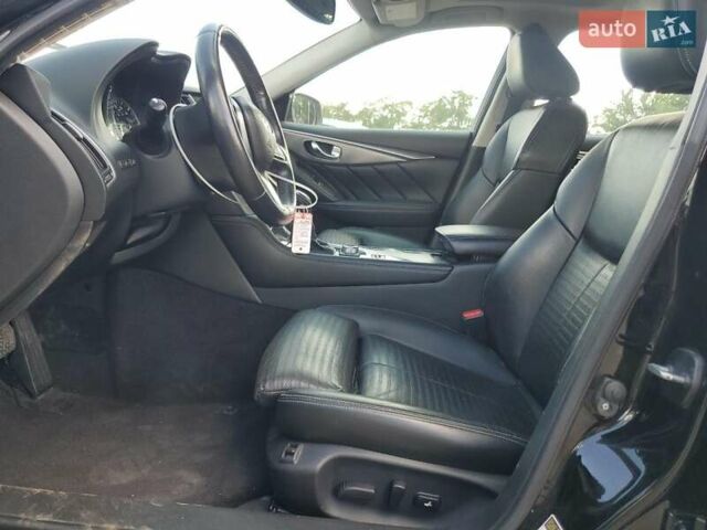 Черный Инфинити Q50, объемом двигателя 3 л и пробегом 144 тыс. км за 3100 $, фото 6 на Automoto.ua