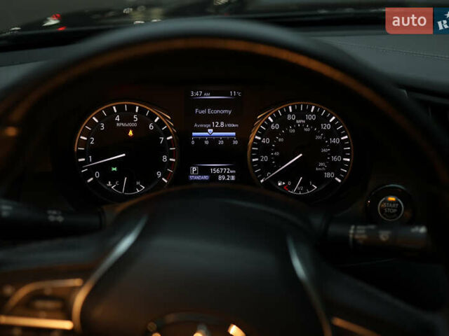 Черный Инфинити Q50, объемом двигателя 3 л и пробегом 157 тыс. км за 17777 $, фото 14 на Automoto.ua