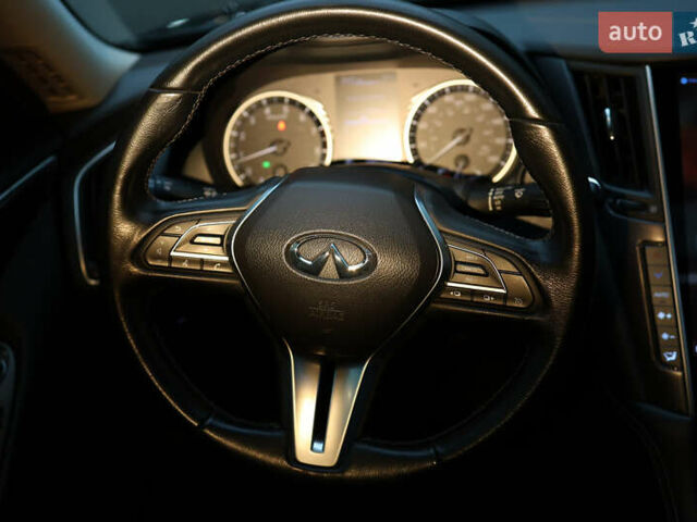 Черный Инфинити Q50, объемом двигателя 3 л и пробегом 157 тыс. км за 17777 $, фото 13 на Automoto.ua