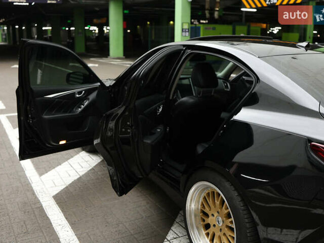 Черный Инфинити Q50, объемом двигателя 3 л и пробегом 157 тыс. км за 17777 $, фото 9 на Automoto.ua