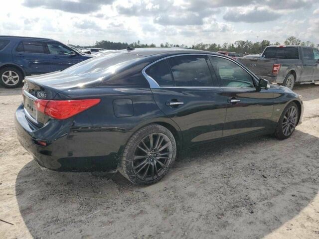 Чорний Інфініті Q50, об'ємом двигуна 0 л та пробігом 75 тис. км за 6500 $, фото 4 на Automoto.ua