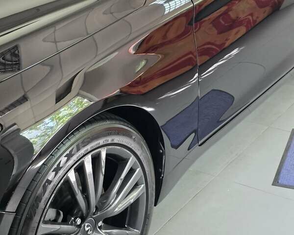 Чорний Інфініті Q50, об'ємом двигуна 3 л та пробігом 79 тис. км за 16000 $, фото 19 на Automoto.ua