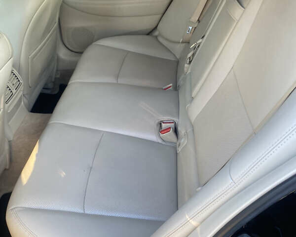 Черный Инфинити Q50, объемом двигателя 2.14 л и пробегом 90 тыс. км за 17200 $, фото 6 на Automoto.ua