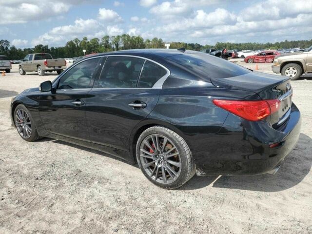 Чорний Інфініті Q50, об'ємом двигуна 0 л та пробігом 75 тис. км за 6500 $, фото 3 на Automoto.ua